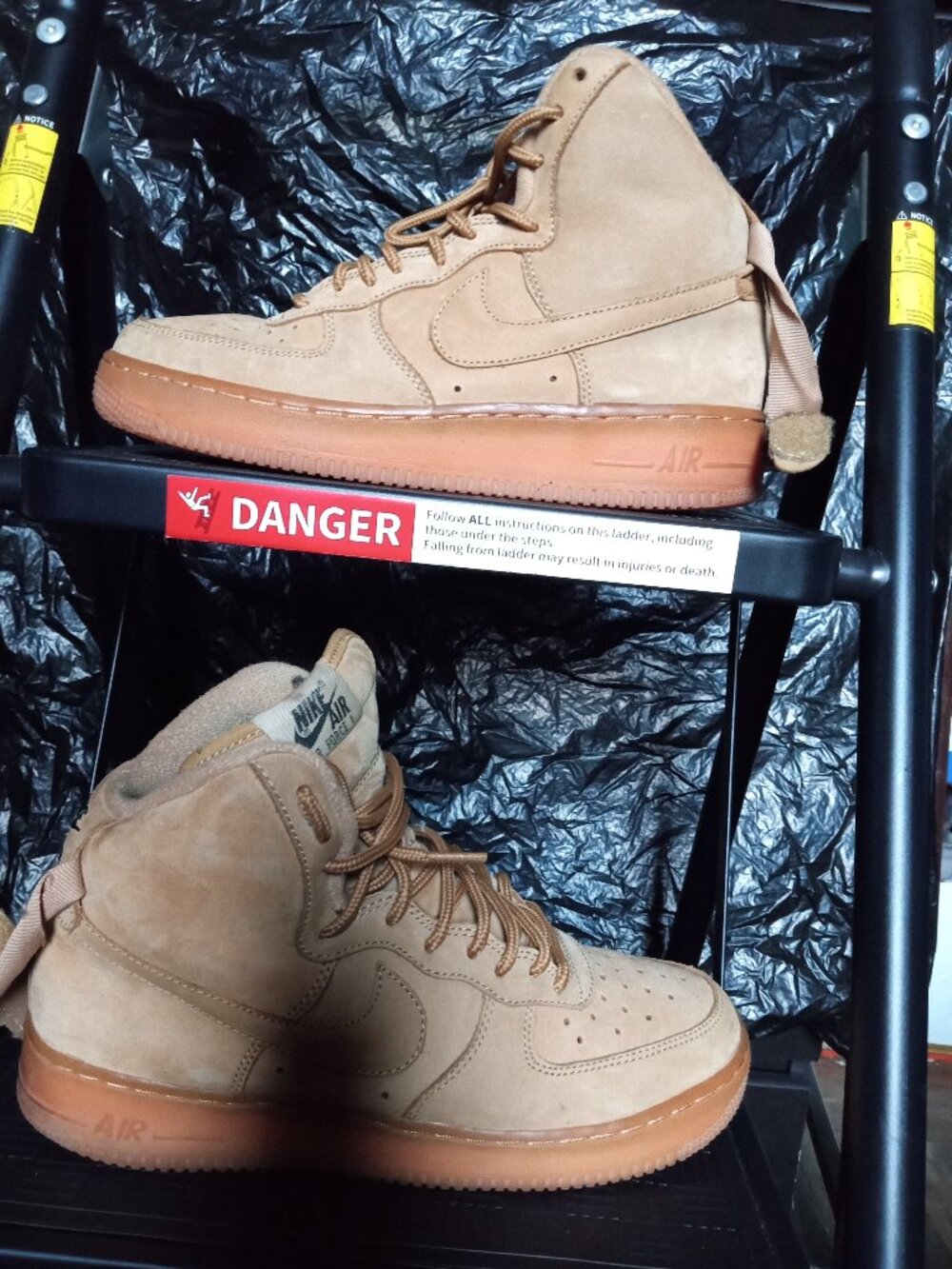 Nike Air Force 1 High LV8 3 GS 7Y